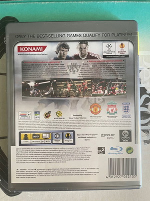 Pro Evolution Soccer 2010 PlayStation 3 μεταχειρισμένο, αυθεντικό