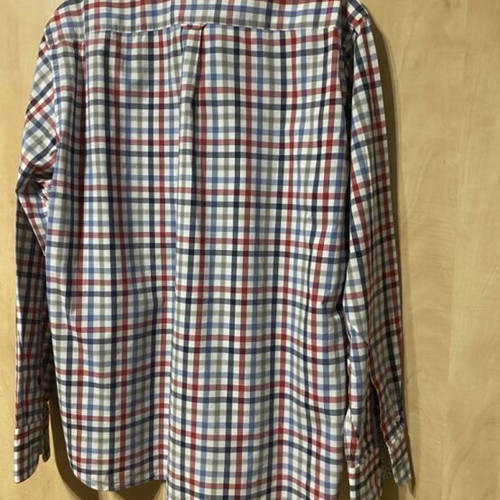 Marc O'Polo men's long-sleeve plaid shirt XL like new