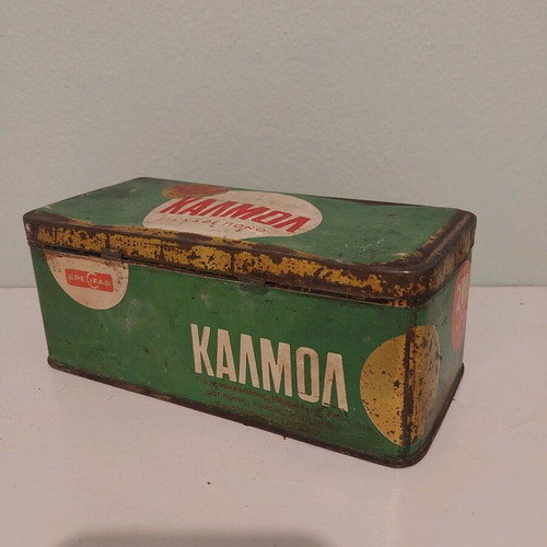 Collectible box used