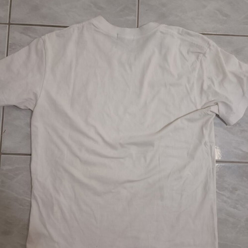 Amiri short-sleeve shirt white, size S like new