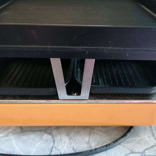 Severin Schlemmer-Grill vintage like new, made in West Germany