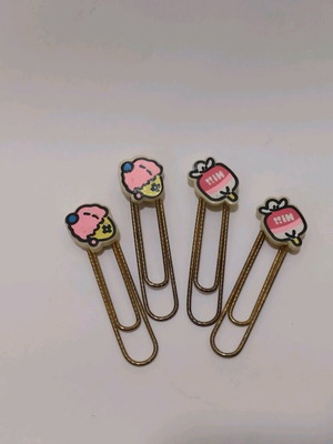 Vintage paper clips pack of 4, new, 1980s