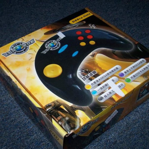 Sega Mega Drive 16 Bit Handheld Console like new with SD slot