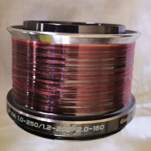 Yuki Star Surf 10000 fishing reel used with spare spool
