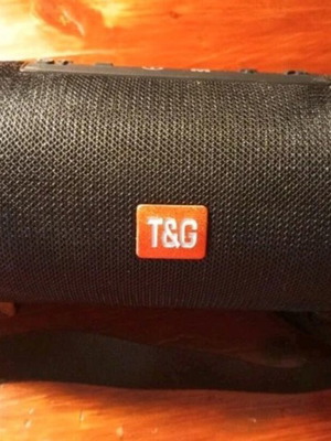 T&G Bluetooth portable speaker like new