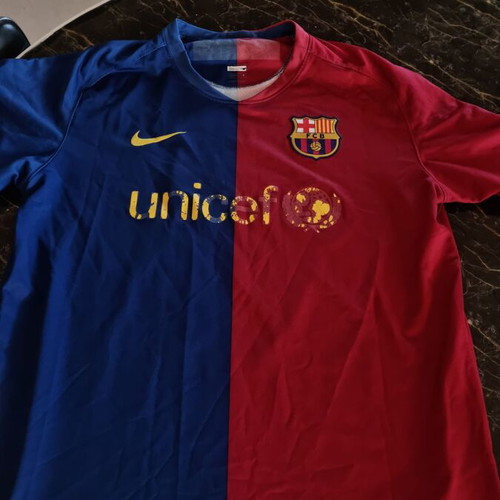 Barcelona match worn jersey Bojan used, authentic