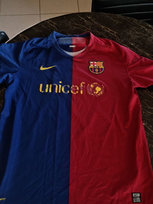 Barcelona match worn jersey Bojan used, authentic