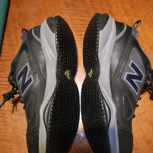 New Balance γυναικεία αθλητικά παπούτσια εργασίας Steel Toe 627 V2 καινούργια, μέγεθος 39, μαύρο γκρι