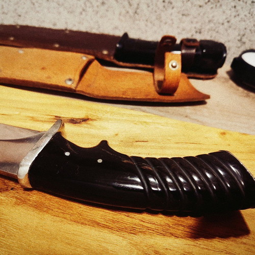 Massive knife for collection hunting, fishing, tourism, New!!