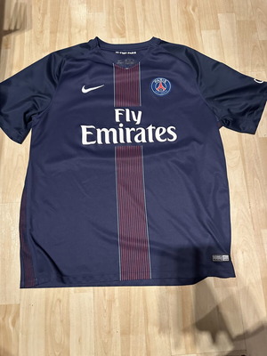Nike PSG football jersey 2016/2017 size XXL