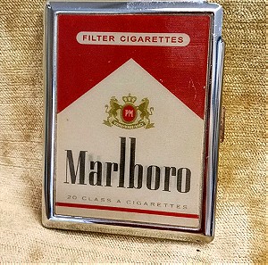 Ταμπακιέρα Marlboro 3d vintage