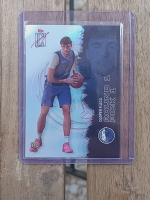 Cooper Flagg RC Topps card like new
