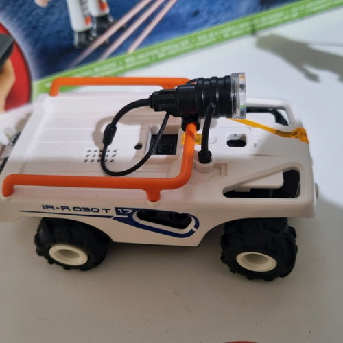 Playmobil 5088 Top Agents used with manual