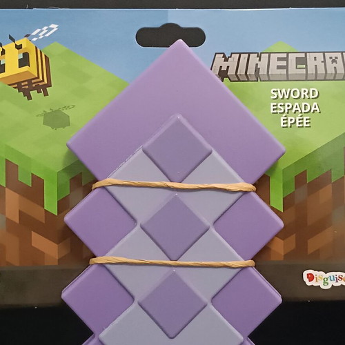 Minecraft Enchanted Sword 20" New