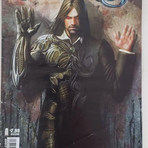 Comic Darkness issue 3 used