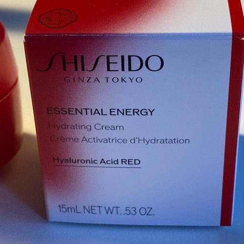 Shiseido serum και κρέμα travel size καινούργια