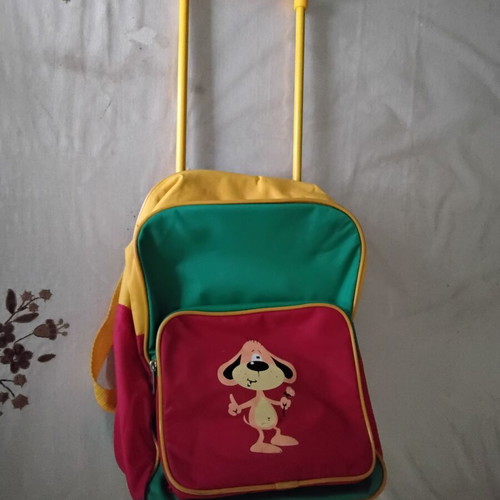 School bag for nursery and kindergarten new, unused
