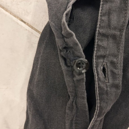 Ανδρικό πουκάμισο G-Star Raw XL μεταχειρισμένο, μαύρο και γκρι