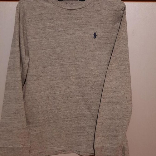 Set of 2 Ralph Lauren boys' cotton t-shirts used, size 12-14