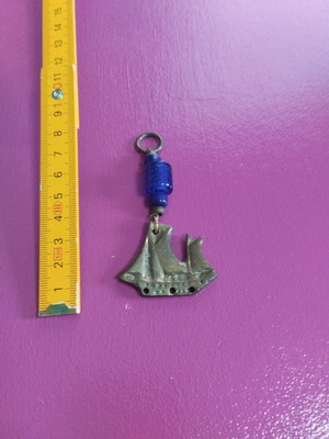Brass hanging wall charm like new