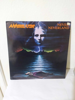 Annihilator Never, Neverland LP μεταχειρισμένο metal