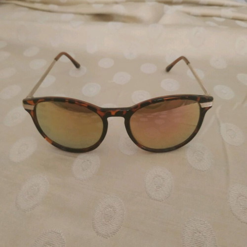 Women's sunglasses used, pack of 3, brown