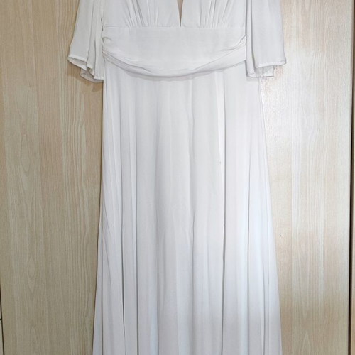 Graciella Wedding Dress white, like new, size 52