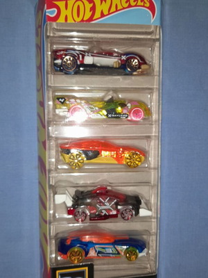 Hot Wheels X-Raycers νέο σετ 5 αυτοκινήτων