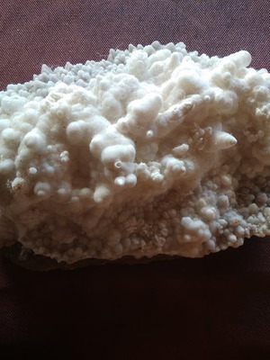 Lavrion mineral from calcite, likely aragonite