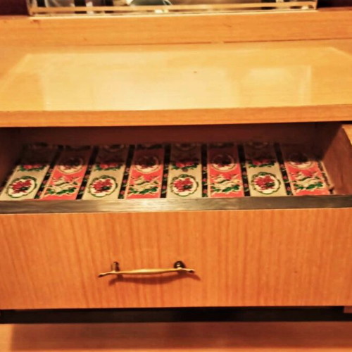 Retro Danish Style Mid-Century Modern Dressing Table Like New