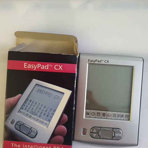 Easypad CX vintage pocket tool PDA like new