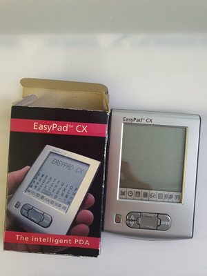 Easypad CX vintage pocket tool PDA like new