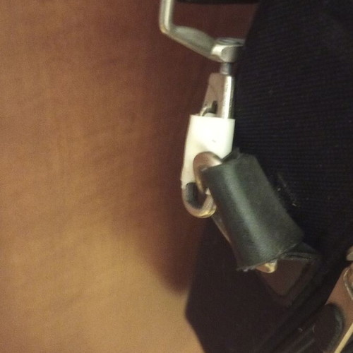 Laptop bag used, for smaller laptops, black