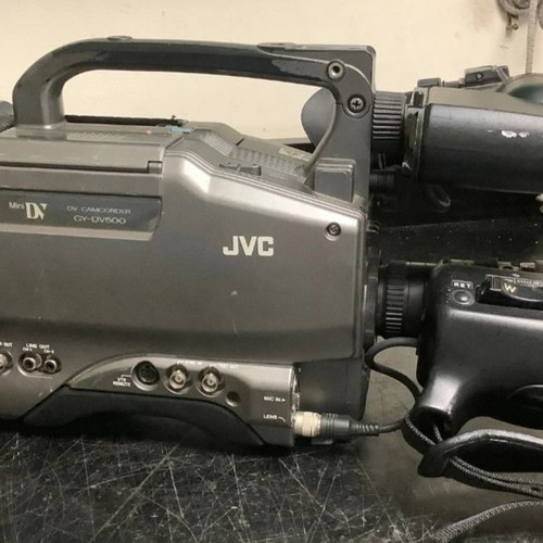 Jvc Gy dv500 camera body used for spare parts