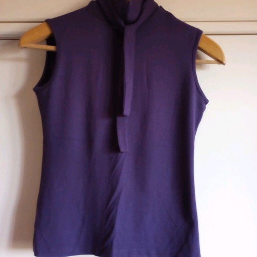 Lussile blouse used, purple, size M