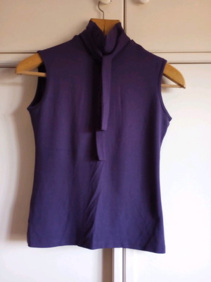 Lussile blouse used, purple, size M