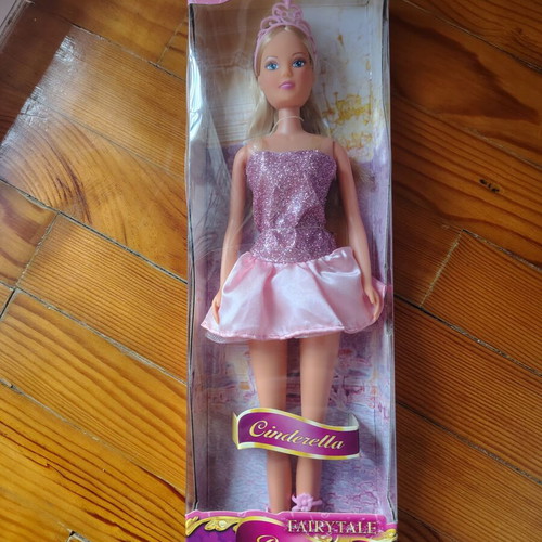 Steffi Cinderella Ballerina doll new
