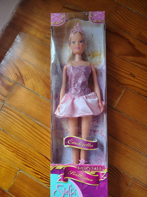 Steffi Cinderella Ballerina doll new