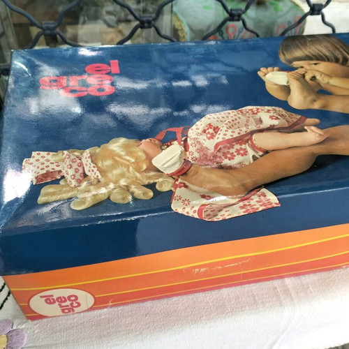 Elgreco box with doll like new