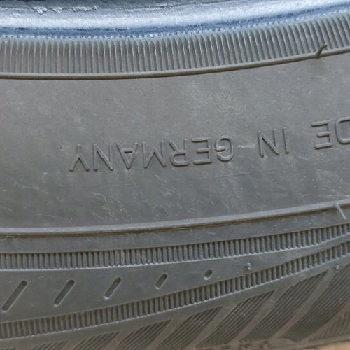 Goodyear Vector 4Seasons tires used 235/55R17 for SUV