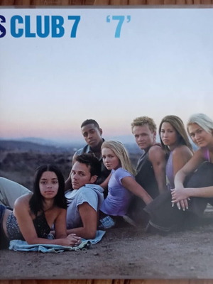 S Club 7 '7' CD album like new