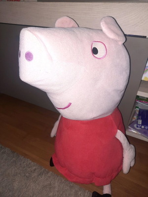 Peppa Pig plush toy 45 cm used