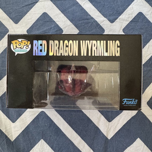 Funko Pop Dungeon and Dragons Brass and Red Dragons Wyrmling Bundle LE8000pcs