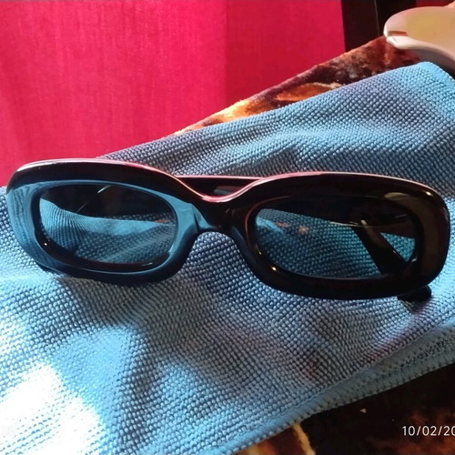 Dolce & Gabbana DG 51 sunglasses used, black