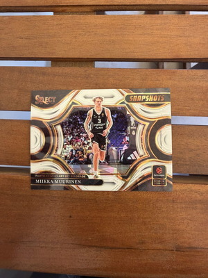 Panini Euroleague Select Mikka Muurinen Snapshots card 092/149