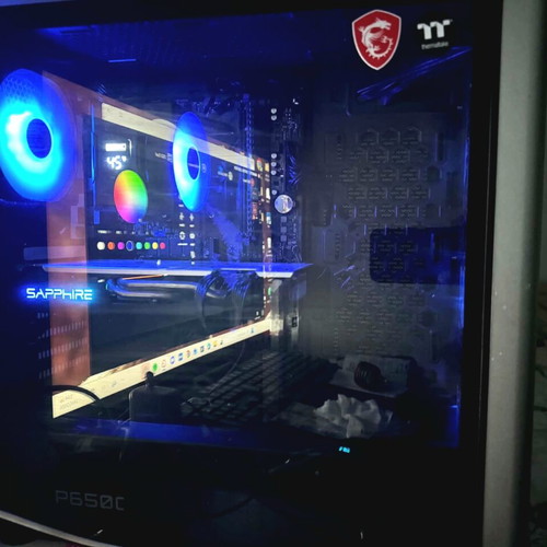 Gaming PC Ryzen 5 3600, Sapphire RX 580, like new