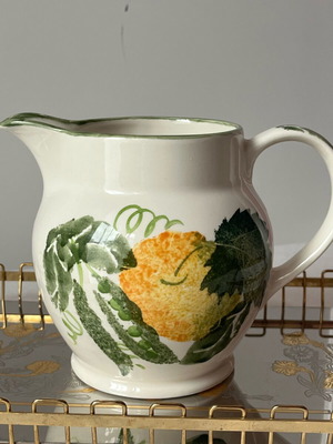 Κανάτα Poole Pottery Calabash σαν καινούργια, χειροποίητη κεραμική