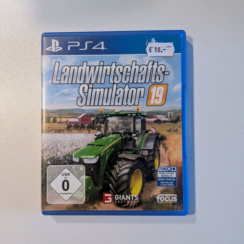 Farming Simulator 19 PS4 game used