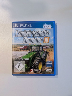 Farming Simulator 19 PS4 game used