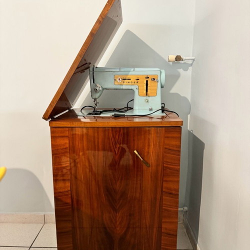 Singer sewing machine used vintage